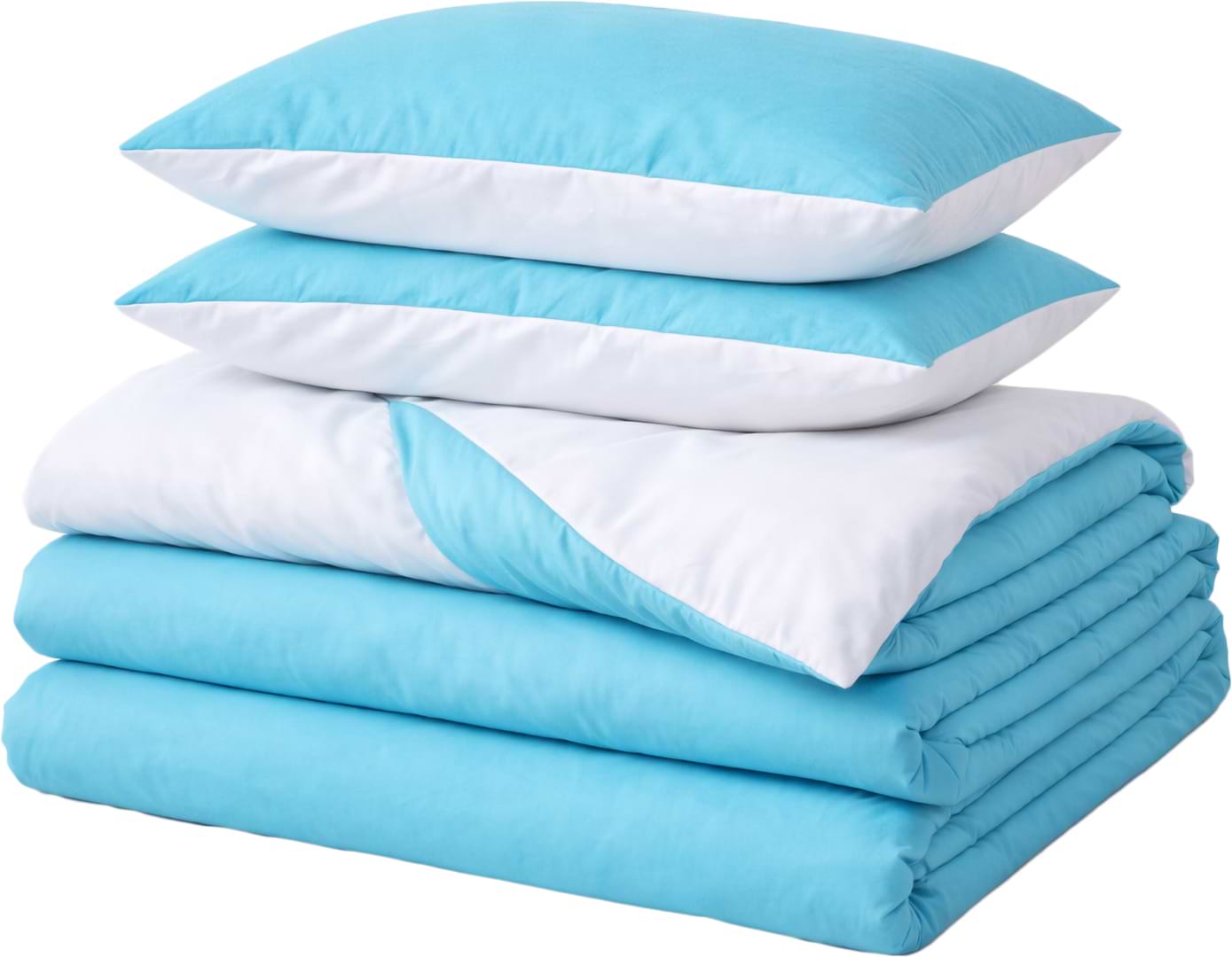 Комплект постельного белья MirSon Selores (18-0000 + 18-4735) Mikrosatin Premium 143х210 см (2200007251285)